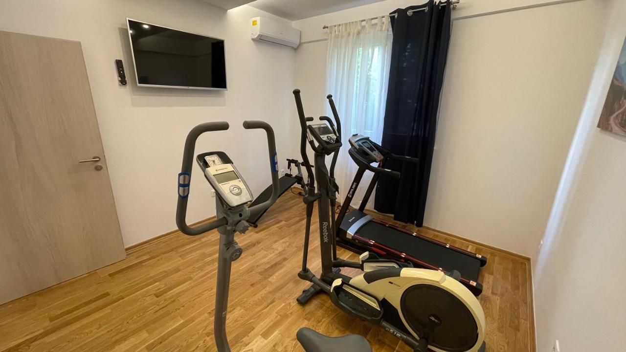 Luxury Apartman Bili Подгора Екстериор снимка