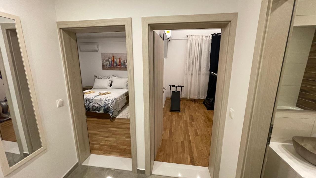 Luxury Apartman Bili Подгора Екстериор снимка